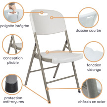CHAISE PLIANTE