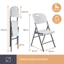 CHAISE PLIANTE