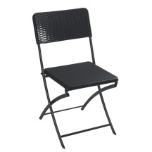 CHAISE PLIANTE - IMITATION ROTIN