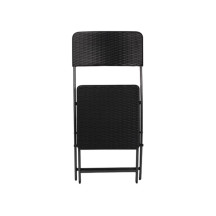 CHAISE PLIANTE - IMITATION ROTIN