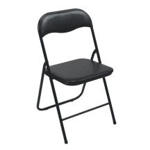 CHAISE PLIANTE - NOIR