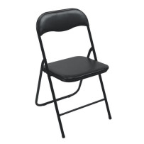 CHAISE PLIANTE - NOIR