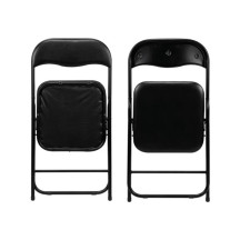 CHAISE PLIANTE - NOIR