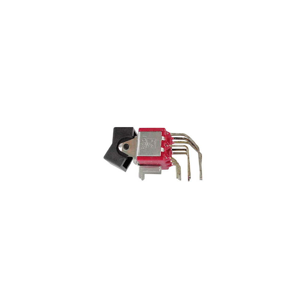INTERRUPTEUR A BASCULE TRIPOLAIRE VERTICAL COUDE POUR CI ON-OFF-ON