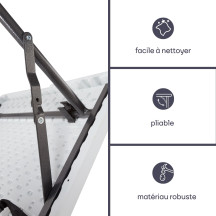 TABLE PLIANTE - 180 x 70 x 74 cm