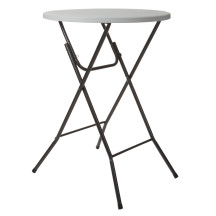 TABLE PLIANTE - ROND - 80 x 110 cm