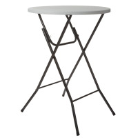 TABLE PLIANTE - ROND - 80 x 110 cm