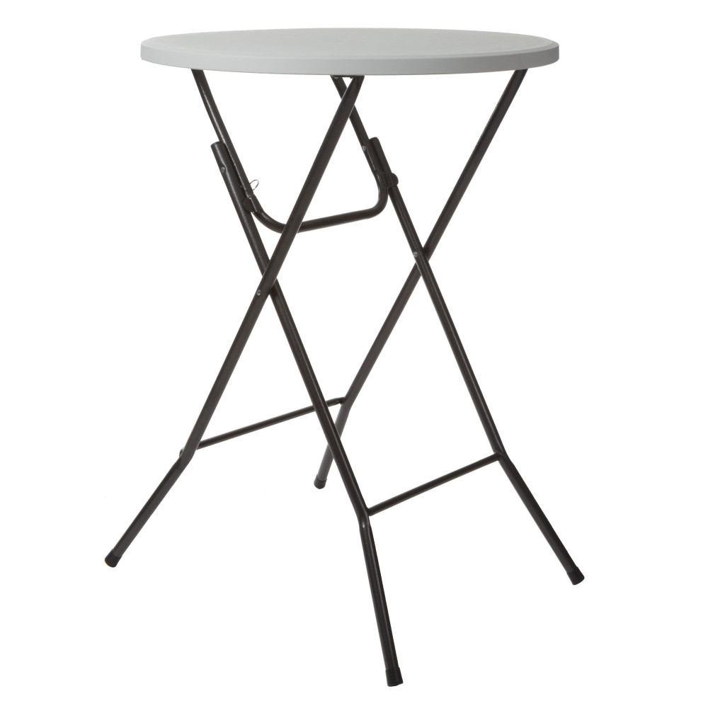 TABLE PLIANTE - ROND - 80 x 110 cm