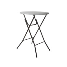 TABLE PLIANTE - ROND - 80 x 110 cm