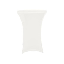 Housse pour mange-debout - blanc