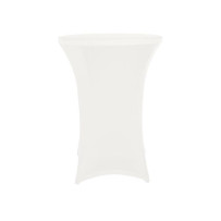 Housse pour mange-debout - blanc
