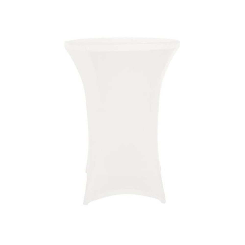 Housse pour mange-debout - blanc