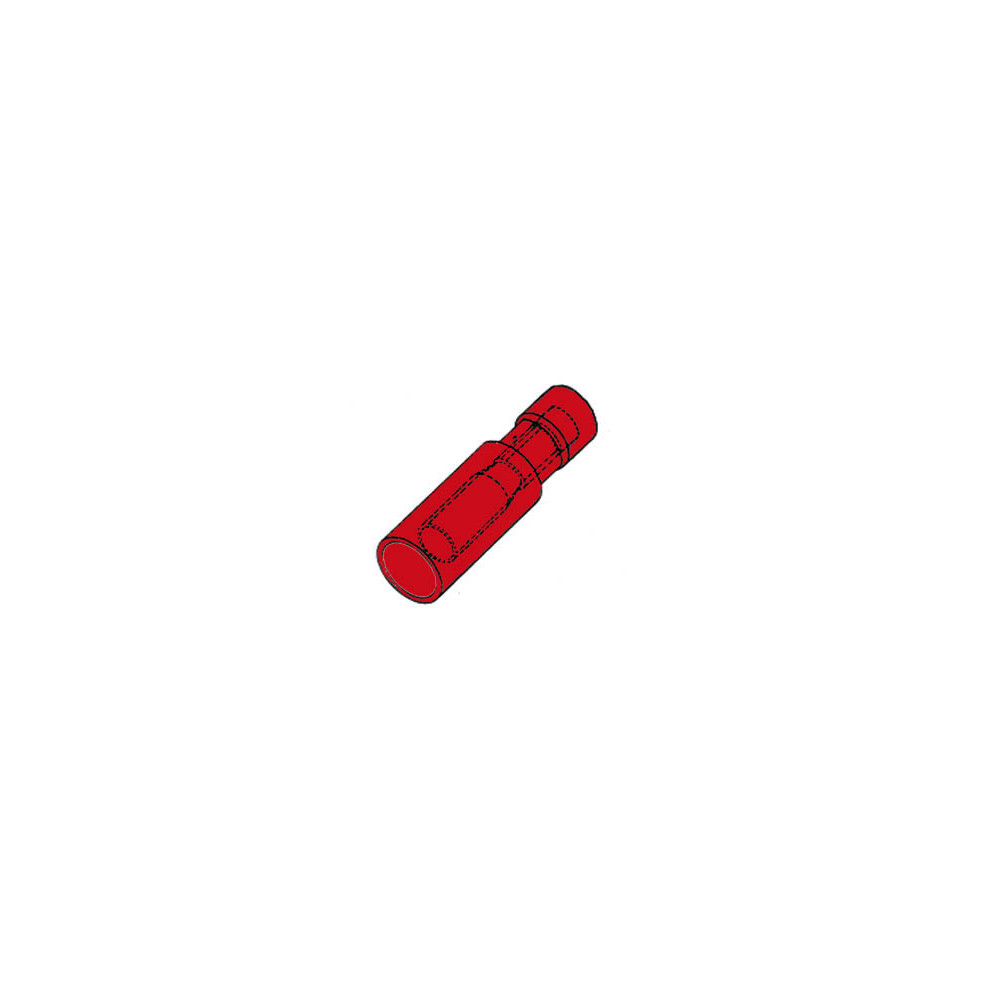 COSSE CYLINDRIQUE FEMELLE ROUGE