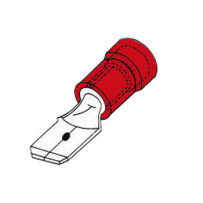 COSSE MALE 4.8mm ROUGE