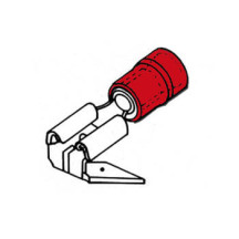 COSSE REPIQUAGE 6.4mm ROUGE