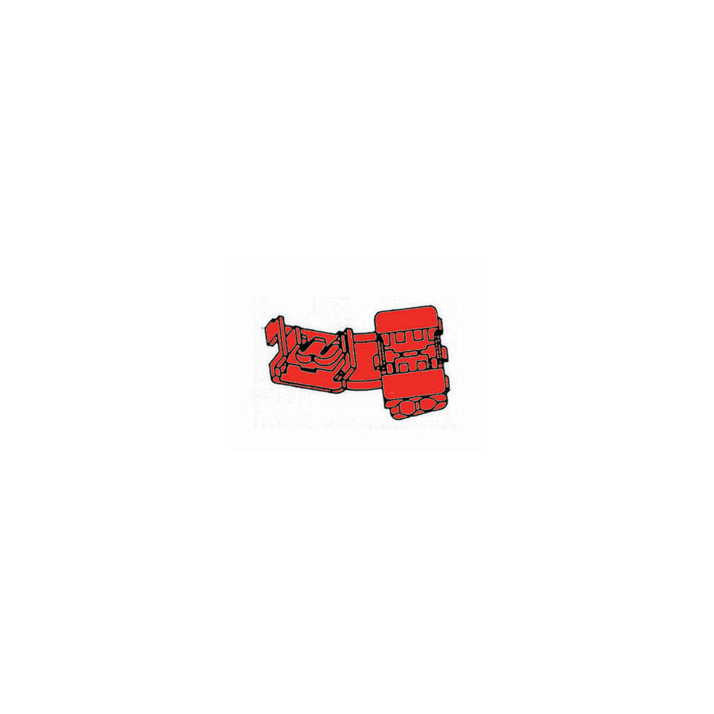 RACCORD INSTANTANE ROUGE