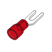 COSSE A FOURCHE 3.7mm - ROUGE