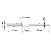 FUSIBLE THERMIQUE 105°C