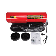 Canon à air chaud - diesel - 30 kW