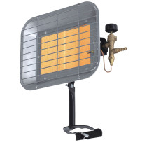 Chauffage radiant au gaz - 4500 W