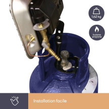 Chauffage radiant au gaz - 4500 W