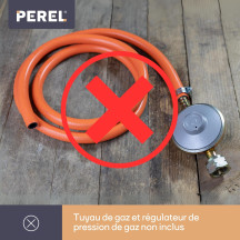 Chauffage radiant au gaz - 4500 W