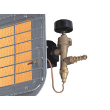 Chauffage radiant au gaz - 4500 W