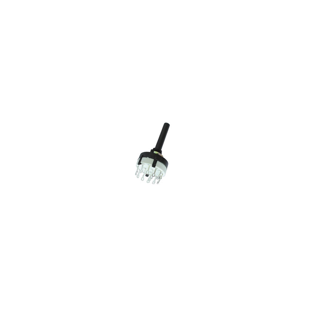 COMMUTATEUR ROTATIF 3 CIRCUITS / 4 POSITIONS - MONTAGE CI