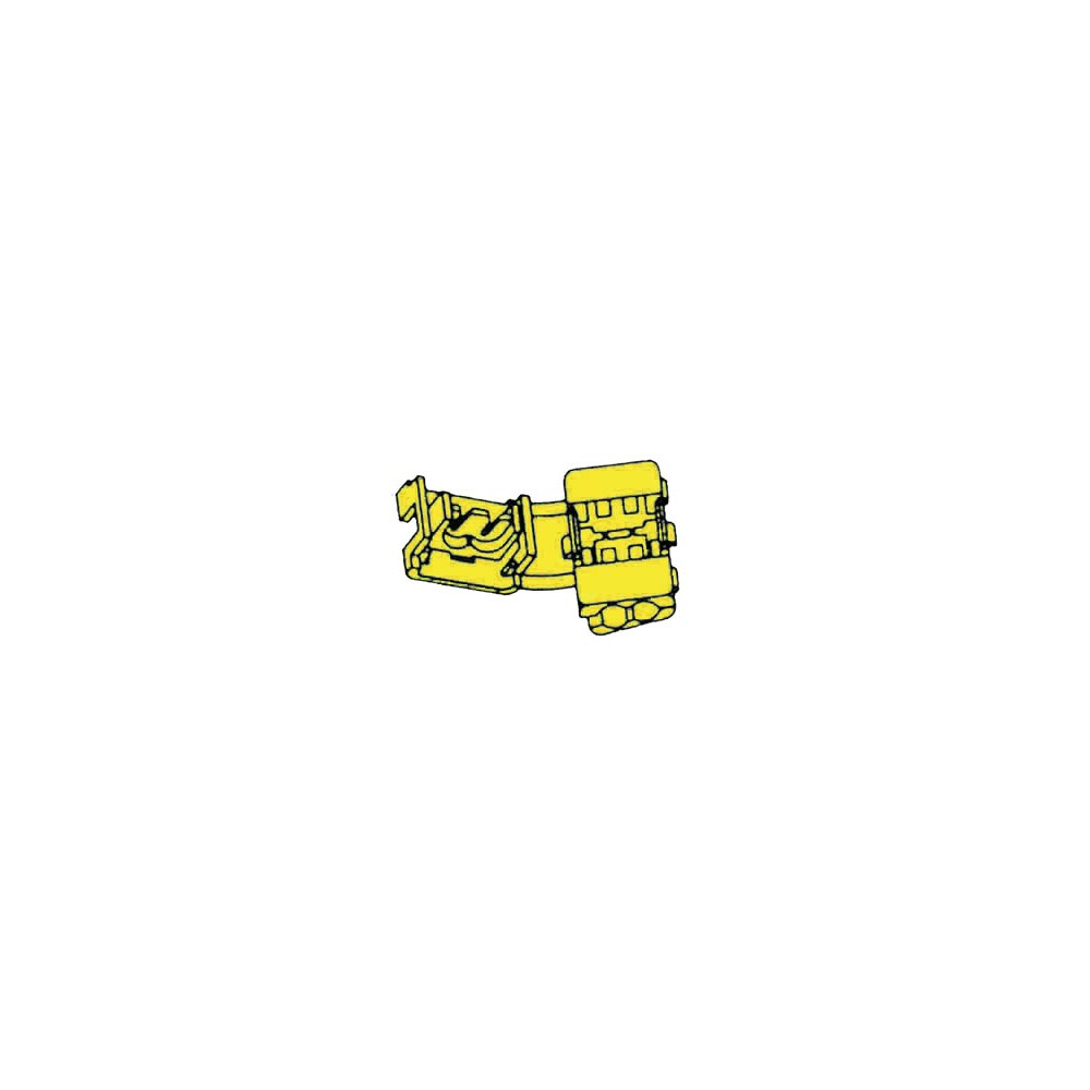 RACCORD INSTANTANE JAUNE