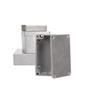 COFFRET ETANCHE EN ALUMINIUM - 115 x 65 x 30mm