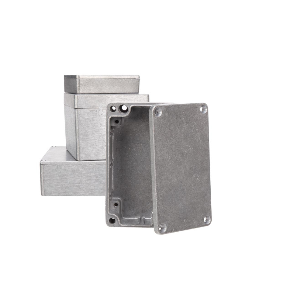 COFFRET ETANCHE EN ALUMINIUM - 115 x 65 x 30mm