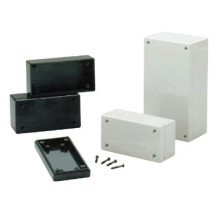 COFFRET EN ABS - GRIS 95 x 48 x 38mm