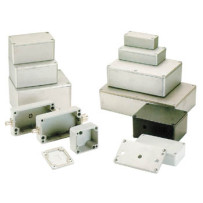 COFFRET ETANCHE EN ALUMINIUM - 171 x 121 x 55mm