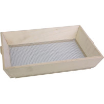 Tamis rectangulaire, 22 x 32 cm, hauteur 11 cm