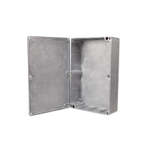 COFFRET ETANCHE EN ALUMINIUM - 222 x 146 x 55mm