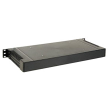 BOÎTIERS ABS 19" POUR MONTAGE EN RACK - 1U
