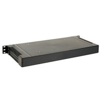 BOÎTIERS ABS 19" POUR MONTAGE EN RACK - 1U