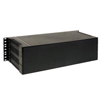 BOÎTIER ABS 19" POUR MONTAGE EN RACK - 3U