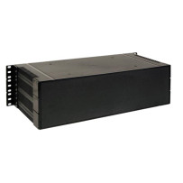 BOÎTIER ABS 19" POUR MONTAGE EN RACK - 3U