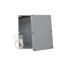 COFFRET ETANCHE EN ABS - GRIS FONCE 222 x 146 x 55mm