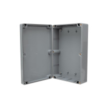 COFFRET ETANCHE EN ABS - GRIS FONCE 222 x 146 x 55mm