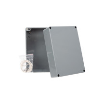 COFFRET ETANCHE EN ABS - GRIS FONCE 171 x 121 x 80mm