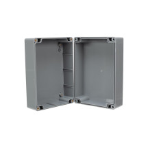 COFFRET ETANCHE EN ABS - GRIS FONCE 171 x 121 x 80mm