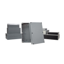 COFFRET ETANCHE EN ABS - GRIS FONCE 222 x 146 x 75mm
