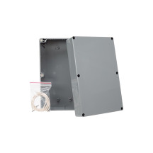 COFFRET ETANCHE EN ABS - GRIS FONCE 222 x 146 x 75mm