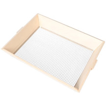 Tamis rectangulaire, 22 x 32 cm, hauteur 11 cm