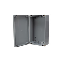 COFFRET ETANCHE EN ABS - GRIS FONCE 200 x 120 x 75mm