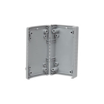 COFFRET EN PLASTIQUE MOULE - GRIS FONCE 90 x 50 x 24mm