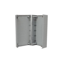 COFFRET EN PLASTIQUE MOULE - GRIS FONCE 190 x 100 x 60mm