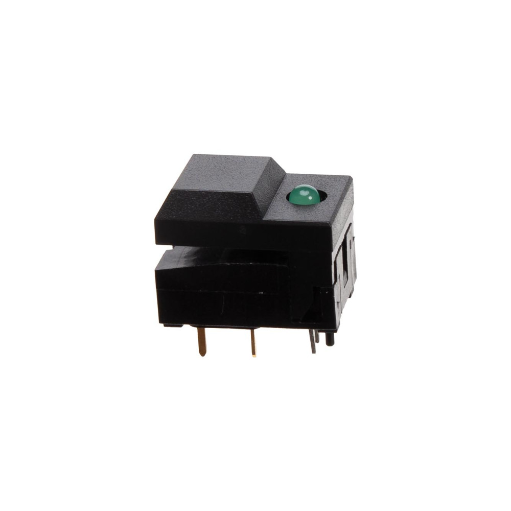SP86-A2-5-3  DIGITAST NOIR   LED VERT